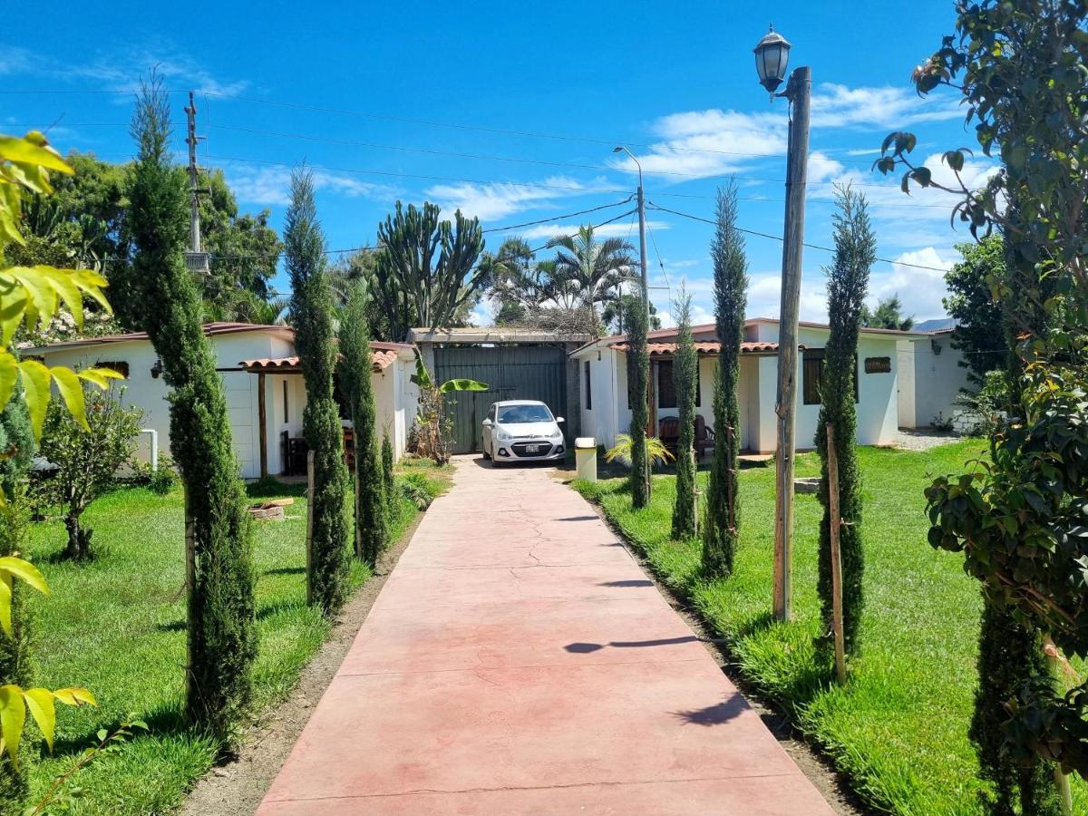 Bungalows Payancas De Tato Barranca Exterior foto