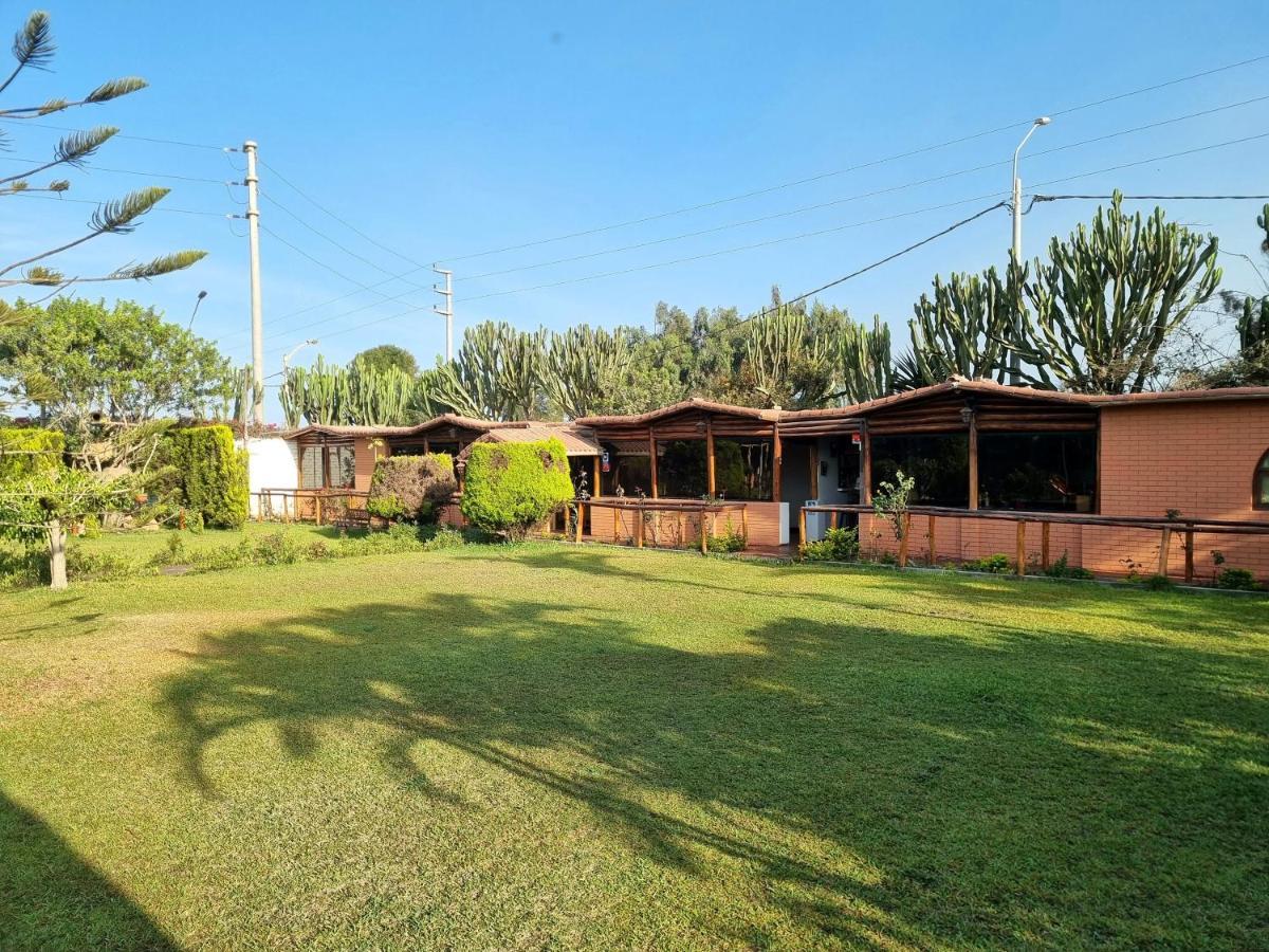 Bungalows Payancas De Tato Barranca Exterior foto
