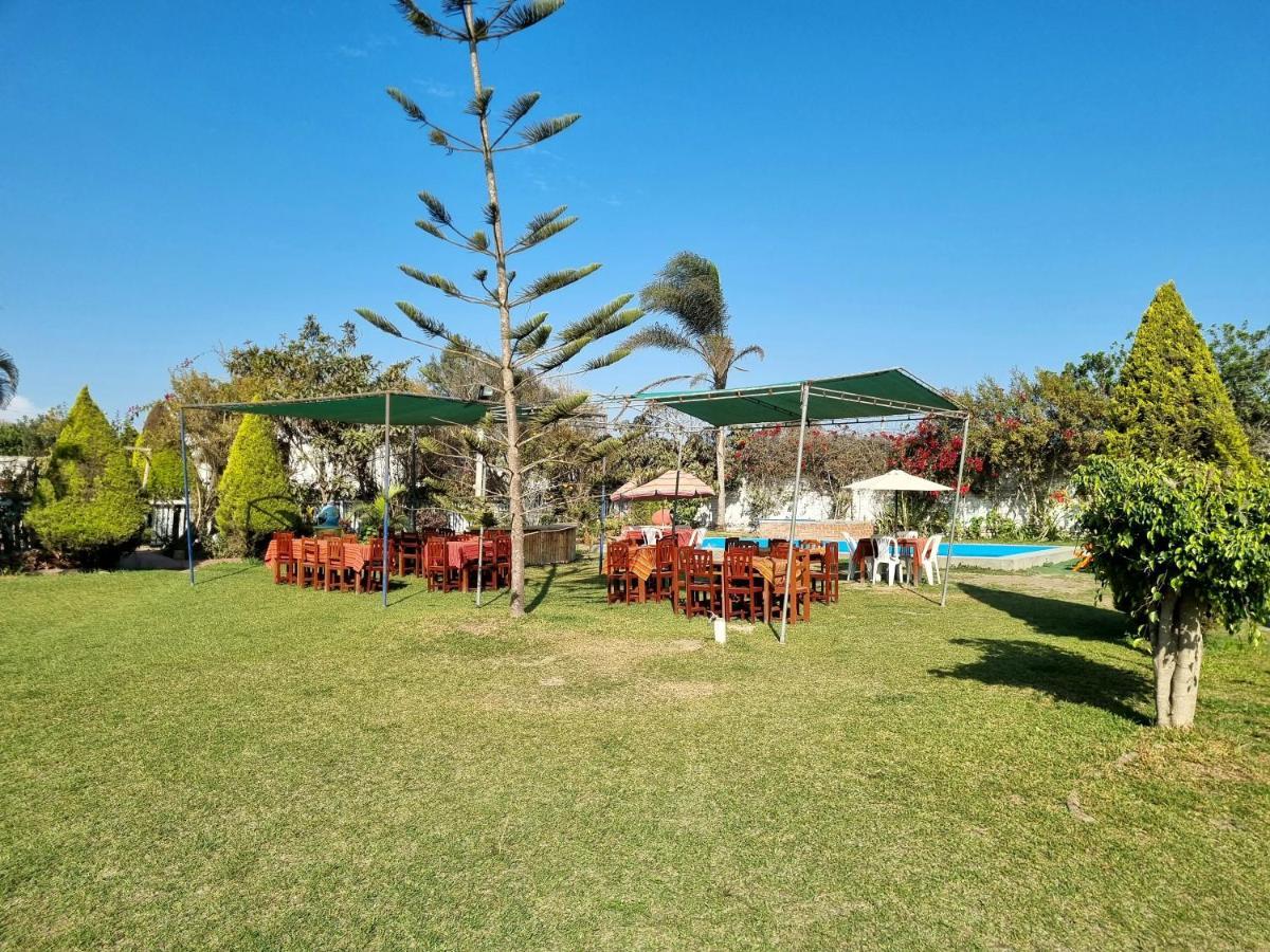 Bungalows Payancas De Tato Barranca Exterior foto